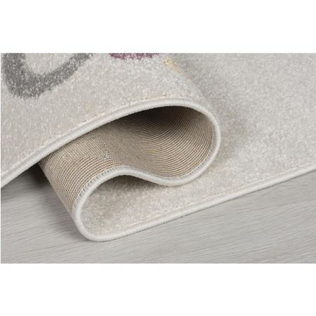 Bambino Elephants Multi Coloured Rug 80x120cm - Flair