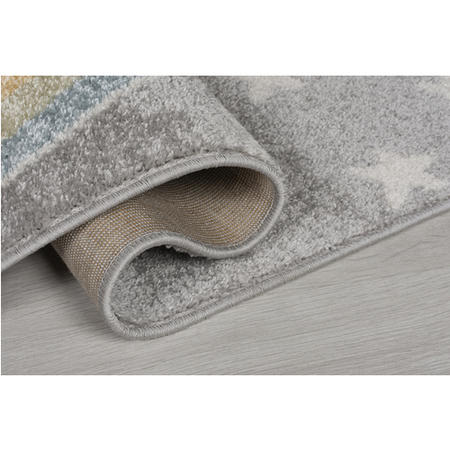 Bambino Rainbow Night Multi Coloured Rug 80x120cm - Flair