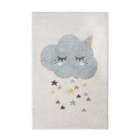 Bambino Unicloud Multi Coloured Rug 80x120cm - Flair