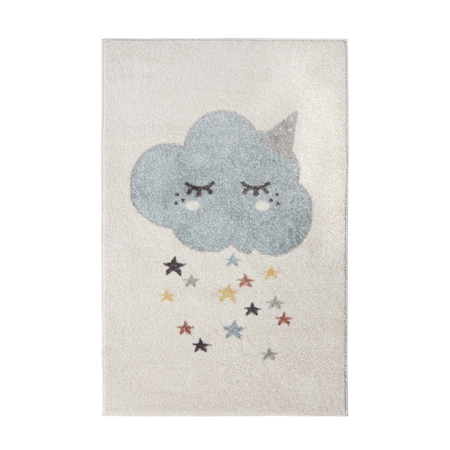 Bambino Unicloud Multi Coloured Rug 80x120cm - Flair