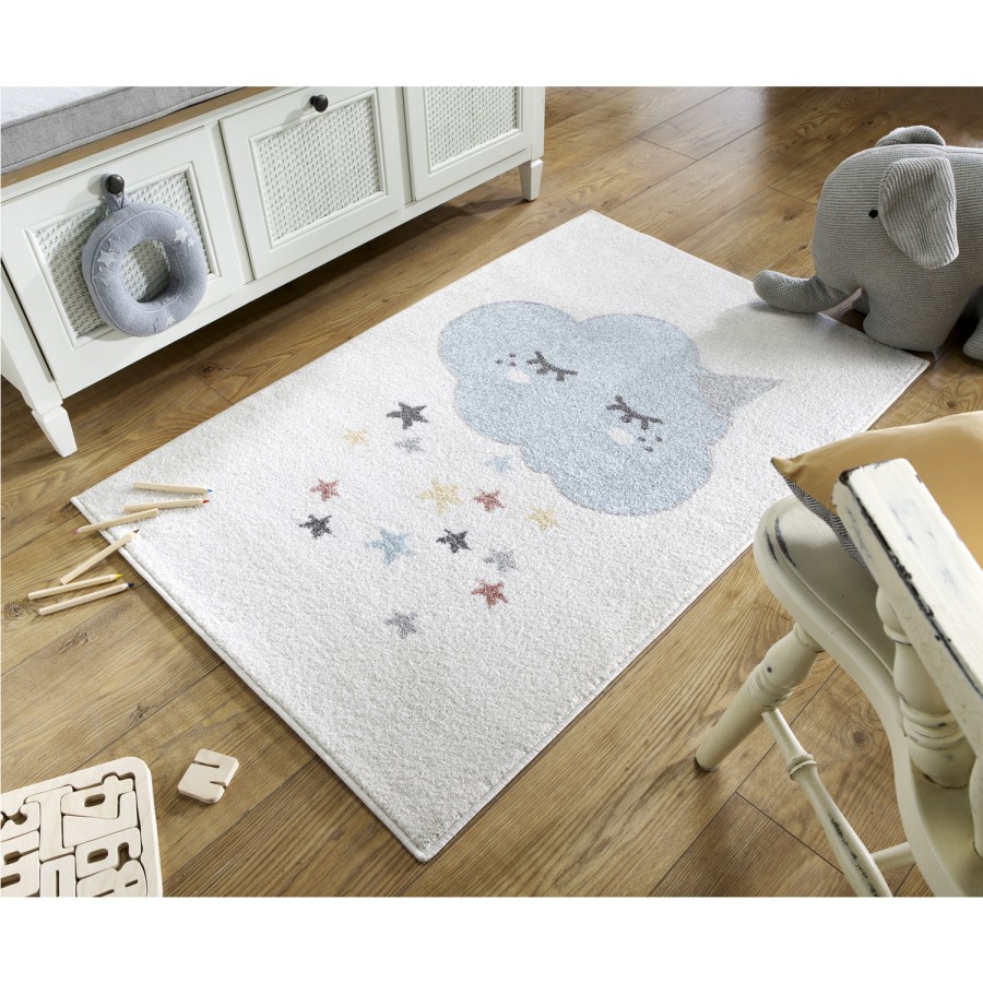 Bambino Unicloud Multi Coloured Rug 80x120cm - Flair