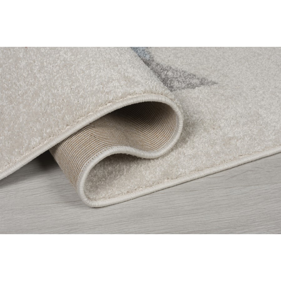 Bambino Unicloud Multi Coloured Rug 80x120cm - Flair