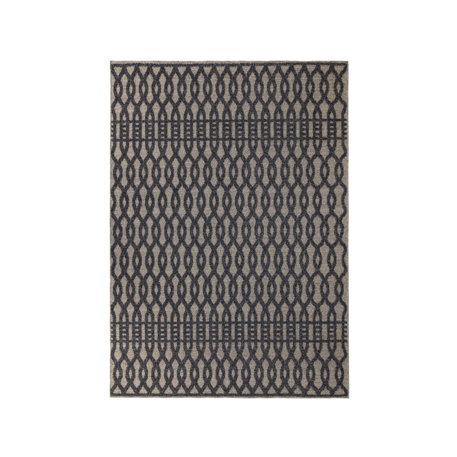 Greenwich Grey Rug 120x170cm - Flair