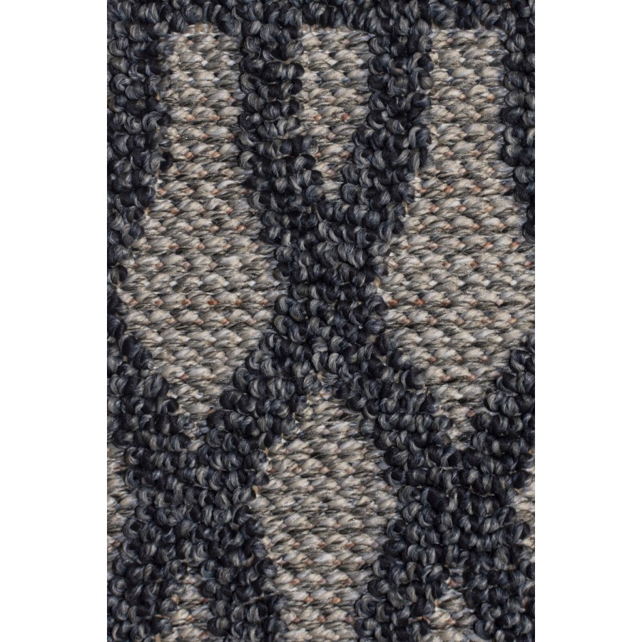 Greenwich Grey Rug 120x170cm - Flair