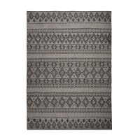 Herne Grey and Cream Rug 120x170cm - Flair Herne Grey and Cream Rug 120x170cm - Flair
