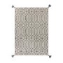 Pietro Grey Wool Rug 120x170cm - Flair