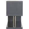 GRADE A1 - Charisma TV Stand in Grey Gloss