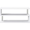 GRADE A2 - Charisma TV Stand in White Gloss
