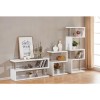 GRADE A2 - Charisma TV Stand in White Gloss