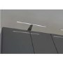 Wiemann Portland 2 Door Sliding Wardrobe in White and Havana with LED Lights - Assembly Included