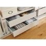 Wiemann Miami Mirrored Two Door Sliding Wardrobe with Chrome Lights - Assembly Included