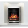 Chrome Inset Electric Fireplace - Be Modern Ember