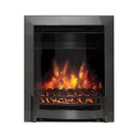 FOL102303 Flare By Be Modern Ember Black Nickle Inset Electric Fireplace