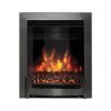 Be Modern 16&quot; Black Nickel Inset Electric Fireplace - Ember