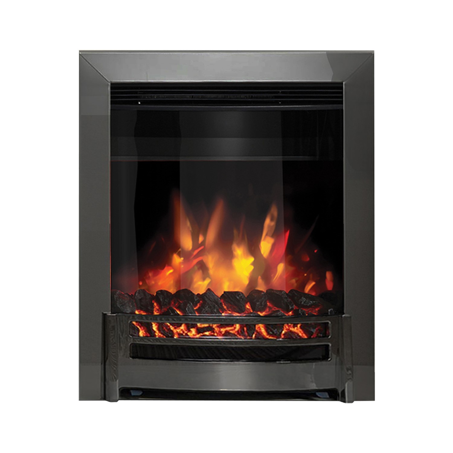 Read more about Be modern 16 black nickel inset electric fireplace ember
