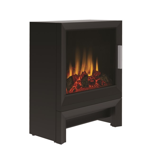 Be Modern Flare Qube Black Freestanding Electric Stove