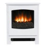 White Freestanding Electric Stove Fire - Be Modern Espire