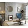White Freestanding Electric Stove Fire - Be Modern Espire