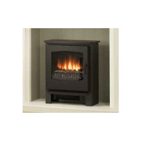 Espire Electric Stove In Matt Black Espire Electric Stove In Matt Black
