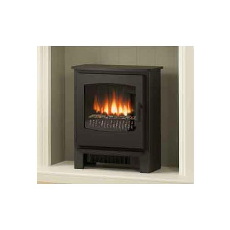 Espire Electric Stove In Matt Black