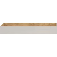 White and Oak Shelf