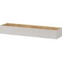 White and Oak Shelf