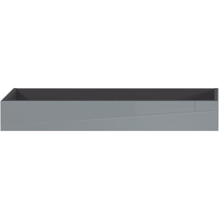 Grey Gloss Shelf