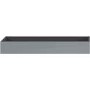 Grey Gloss Shelf