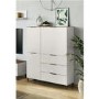 Tall Sideboard in White