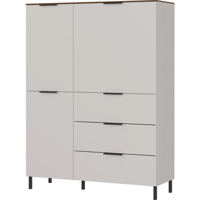 Tall Sideboard in White