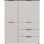 Tall Sideboard in White