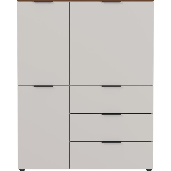 Tall Sideboard in White