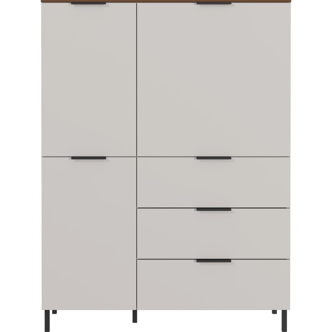 Tall Sideboard in White