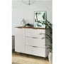 White Sideboard with 3 Drawers & 1 Door