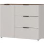 White Sideboard with 3 Drawers & 1 Door