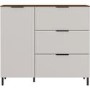 White Sideboard with 3 Drawers & 1 Door