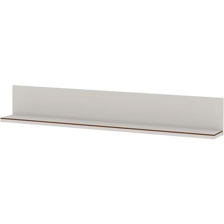 California White Wall Shelf