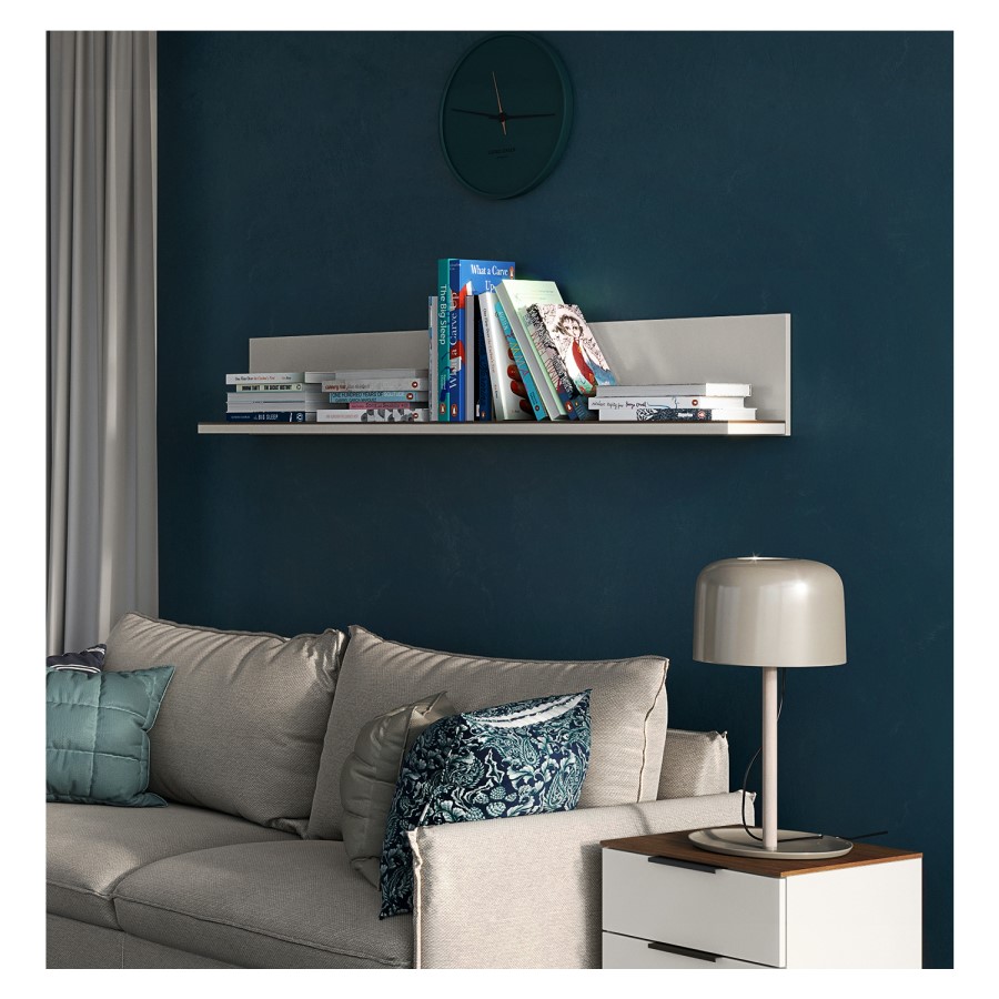 California White Wall Shelf