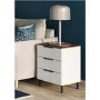 California White Small Sideboard