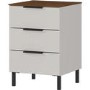 California White Small Sideboard