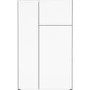 Veluva White & Grey Tall Drinks Cabinet