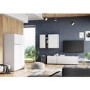 Veluva White & Grey Display Cabinet