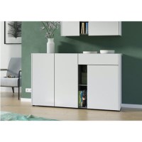 Veluva White & Grey Sideboard