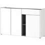 Veluva White & Grey Sideboard