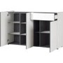 Veluva White & Grey Sideboard