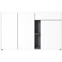 Veluva White & Grey Sideboard