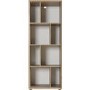 Coruna Tall Wooden Bookcase