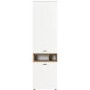 Coruna Tall White Display Cabinet