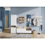 Coruna Tall White Display Cabinet