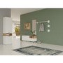 Coruna Tall White Display Cabinet